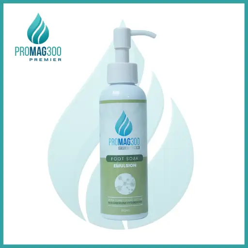 Promag 300 Premier Magnesium FOOT SOAK EMULSION