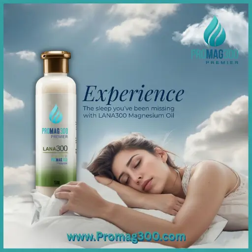 Lana 300 Magnesium Oil - Image 10