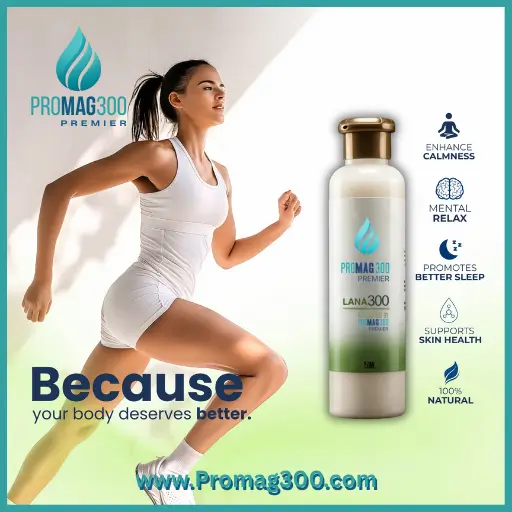 Lana 300 Magnesium Oil - Image 8