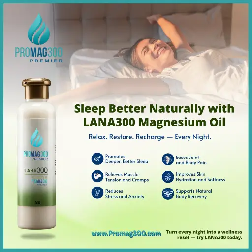 Lana 300 Magnesium Oil - Image 9