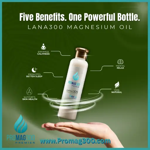 Lana 300 Magnesium Oil - Image 2