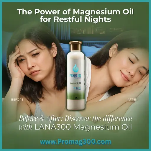 Lana 300 Magnesium Oil - Image 11
