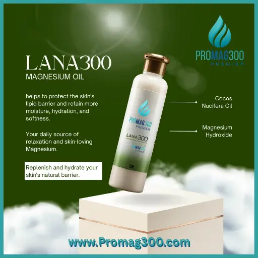 Lana 300 Magnesium Oil - Image 4