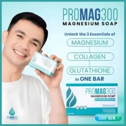 Promag 300 Magnesium Soap with Glutathion and Collagen 01