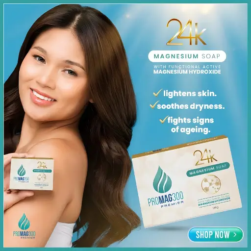 Promag 300 Premier 24K Magnesium Soap