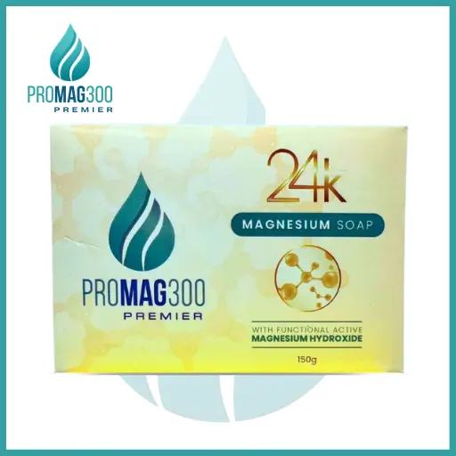 Promag 300 Premier 24K Magnesium Soap