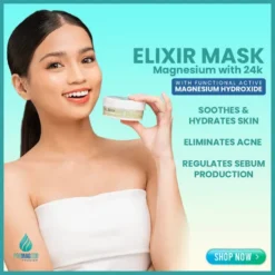 Promag 300 Premier ELIXIR MASK Magnesium with 24K GOLD