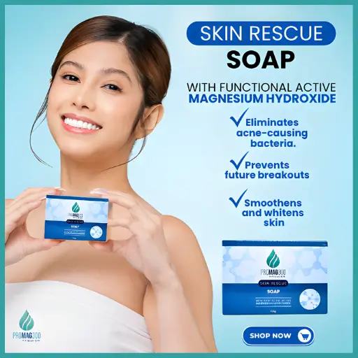 Promag 300 Premier SKIN RESCUE SOAP 01