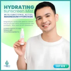 Promag 300 Premier SUPER GLOW HYDRATING SUNSCREEN MIST 01