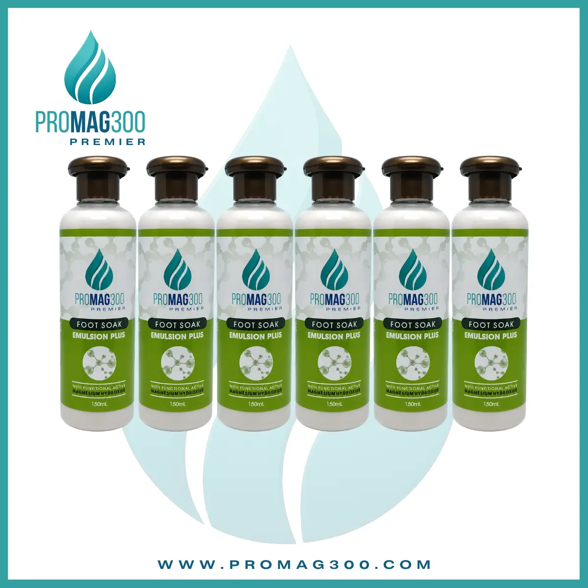 Promag 300 Premier Associate Wellness Package A – Transdermal Magnesium Membership Package