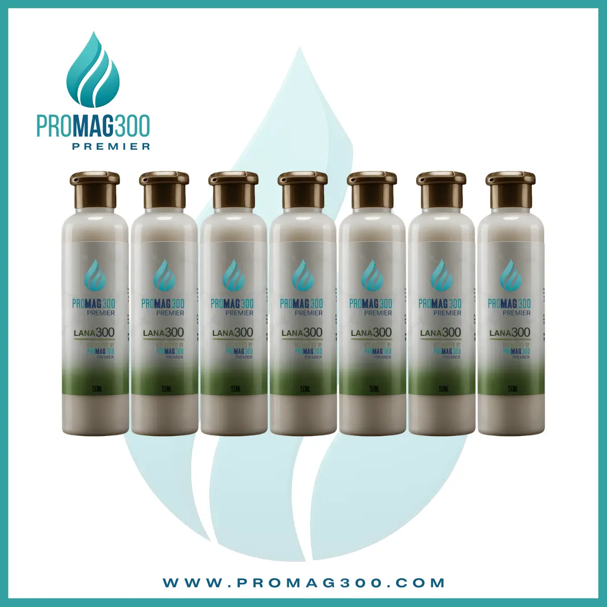 Promag 300 Premier Associate Wellness Package B – Transdermal Magnesium Membership Package