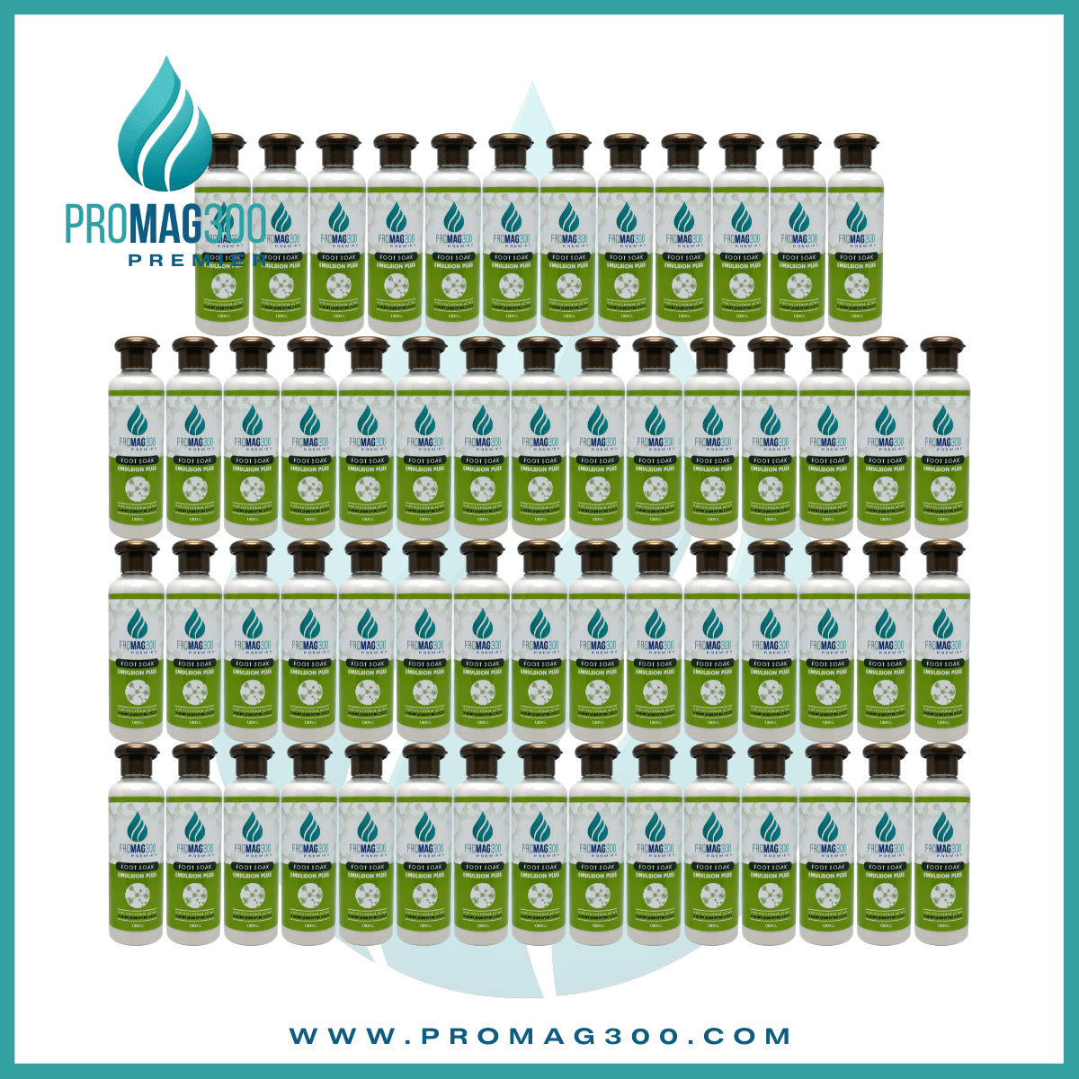 Promag 300 Premier Elite Wellness Package A – Transdermal Magnesium Membership Package