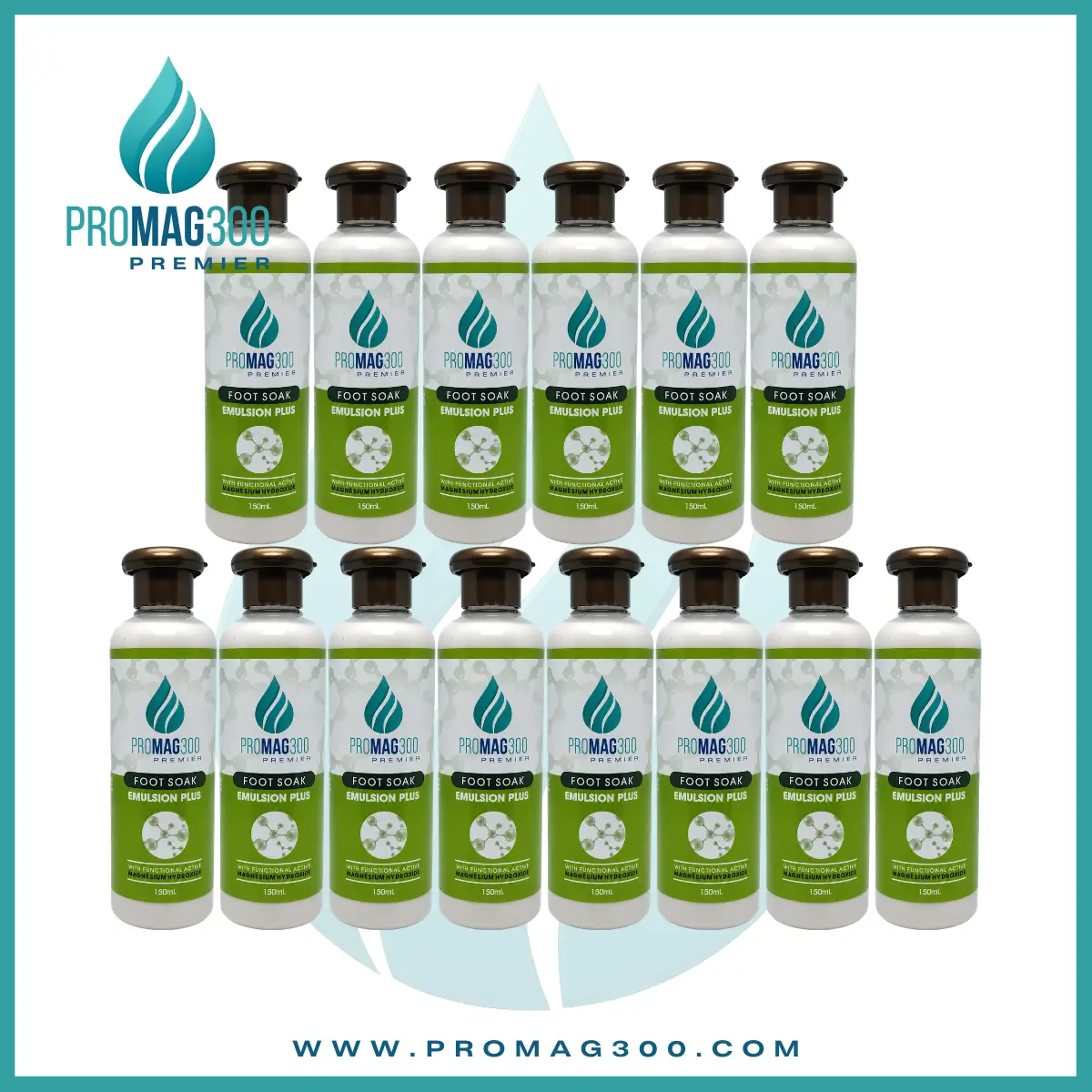 Promag 300 Premier Executive Wellness Package A – Transdermal Magnesium Membership Package